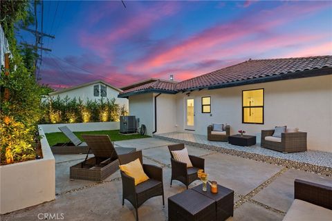 A home in Los Angeles