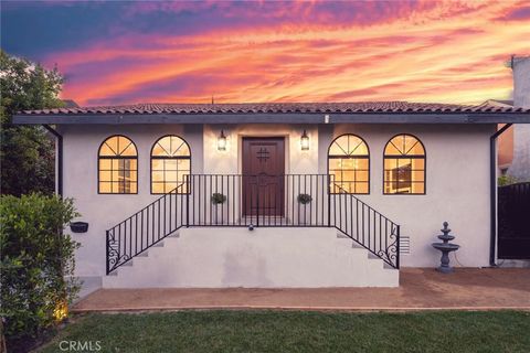 A home in Los Angeles