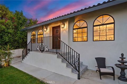 A home in Los Angeles