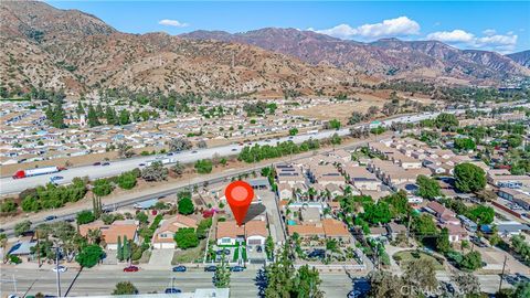 A home in Sylmar