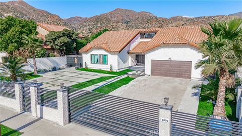 A home in Sylmar