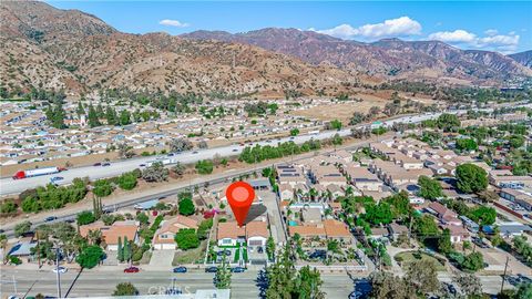 A home in Sylmar