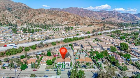 A home in Sylmar