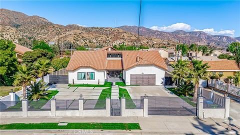 A home in Sylmar