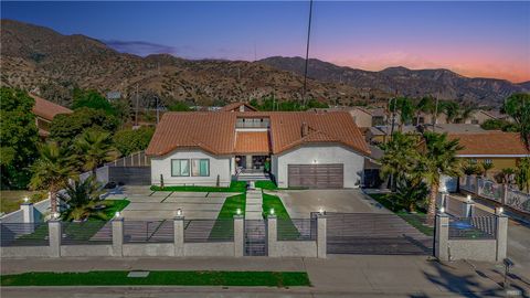 A home in Sylmar