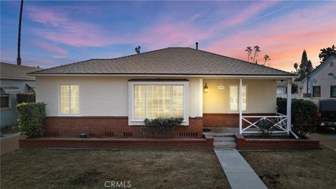 A home in Long Beach