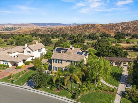 A home in Canyon Country