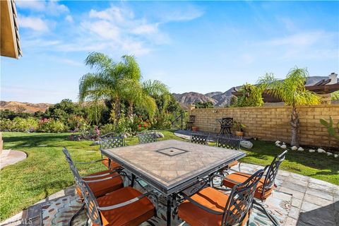 A home in Canyon Country