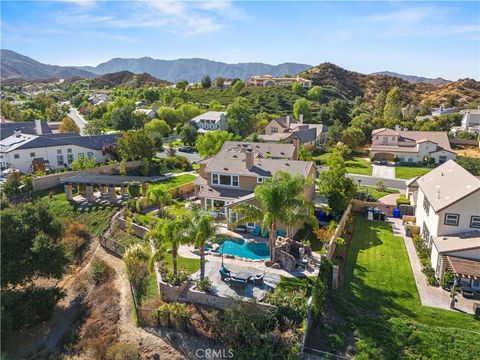 A home in Canyon Country