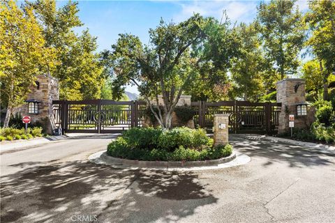 A home in Canyon Country