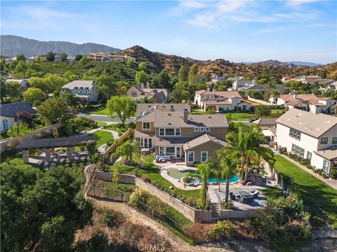 A home in Canyon Country