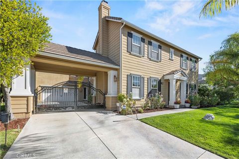 A home in Canyon Country