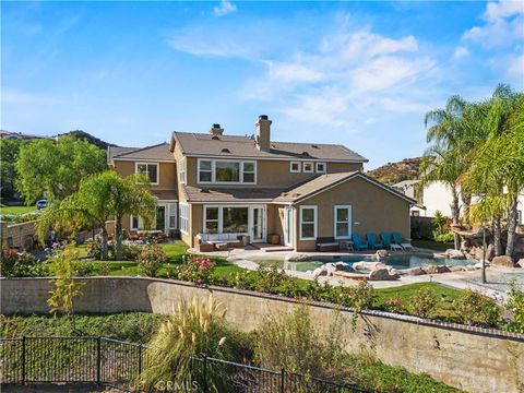 A home in Canyon Country