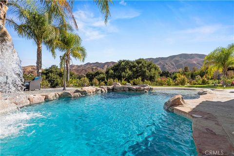 A home in Canyon Country