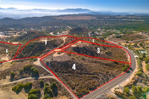0 Camino Arriba Murrieta CA 92562