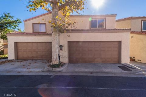 A home in Fullerton