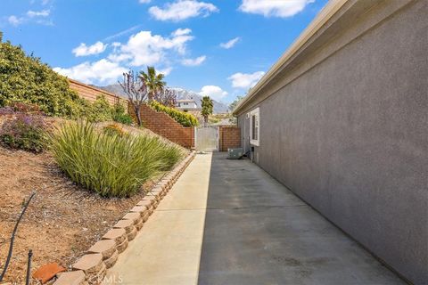 A home in Yucaipa