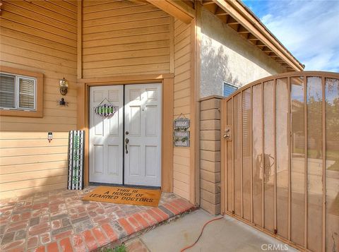 A home in Chino Hills