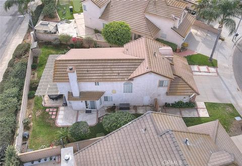 A home in Chino Hills