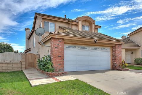 A home in Chino Hills