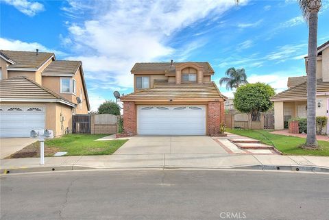 A home in Chino Hills