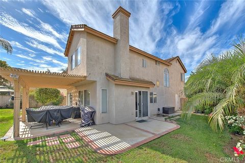 A home in Chino Hills