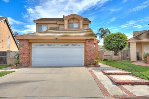 A home in Chino Hills