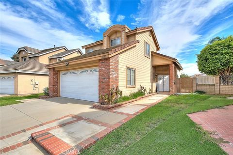 A home in Chino Hills