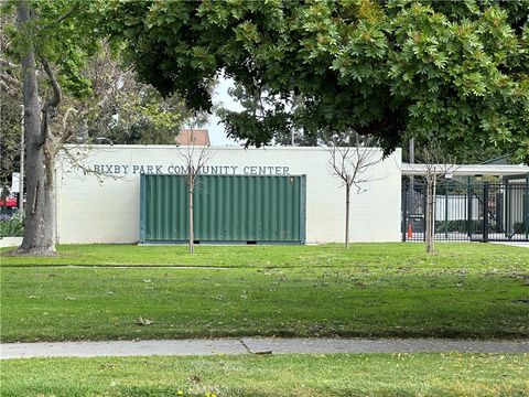 A home in Long Beach