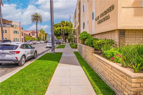 A home in Long Beach