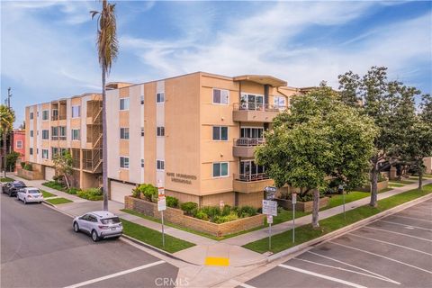 A home in Long Beach