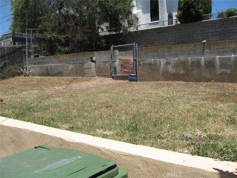 A home in Los Angeles