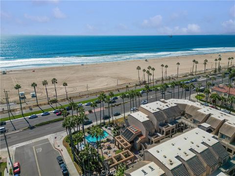 A home in Huntington Beach