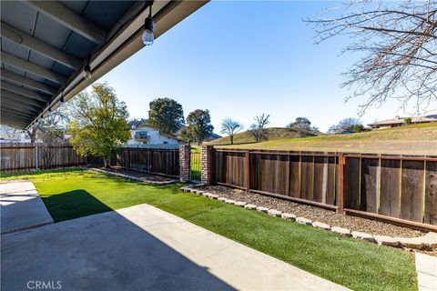 A home in Paso Robles