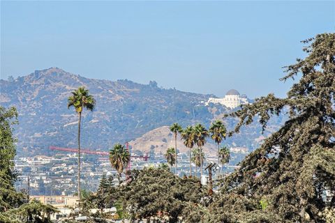 A home in Los Angeles