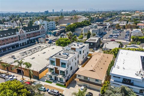 A home in Los Angeles