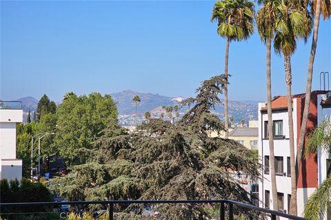 A home in Los Angeles