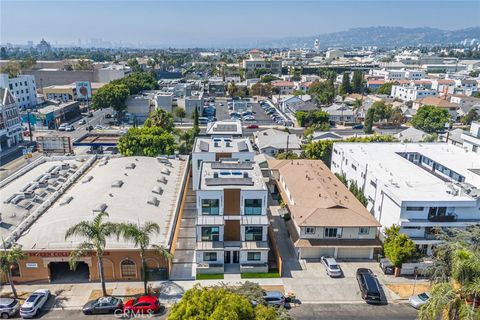 A home in Los Angeles