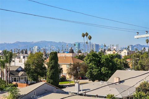 A home in Los Angeles