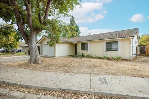 A home in Merced