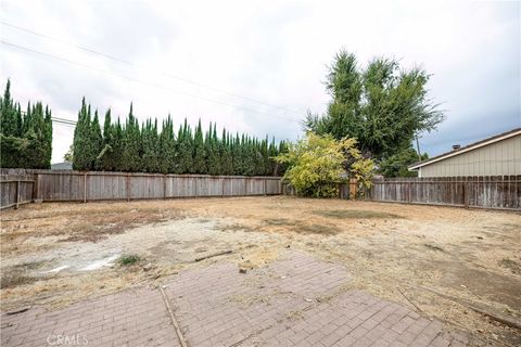 A home in Merced