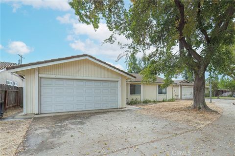 A home in Merced