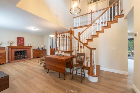 A home in Whittier
