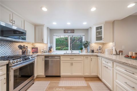 A home in Whittier