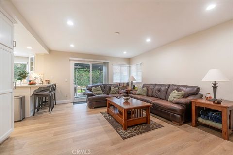 A home in Whittier