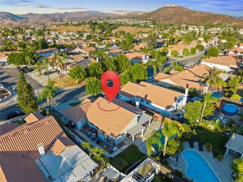 A home in Lake Elsinore