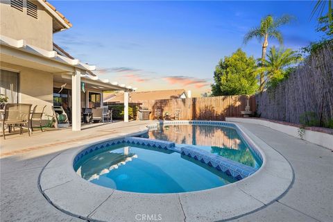 A home in Lake Elsinore