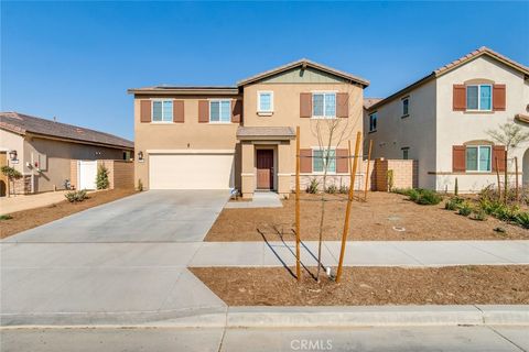 A home in Hemet