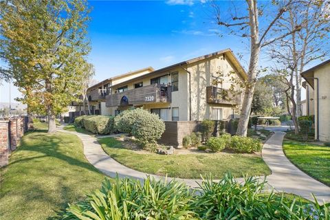 A home in Reseda