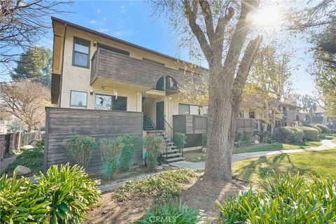 A home in Reseda